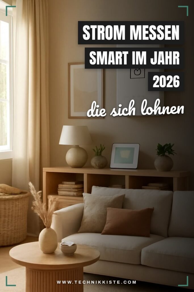 Strom messen smart im Jahr 2026 für ein effizientes Zuhause