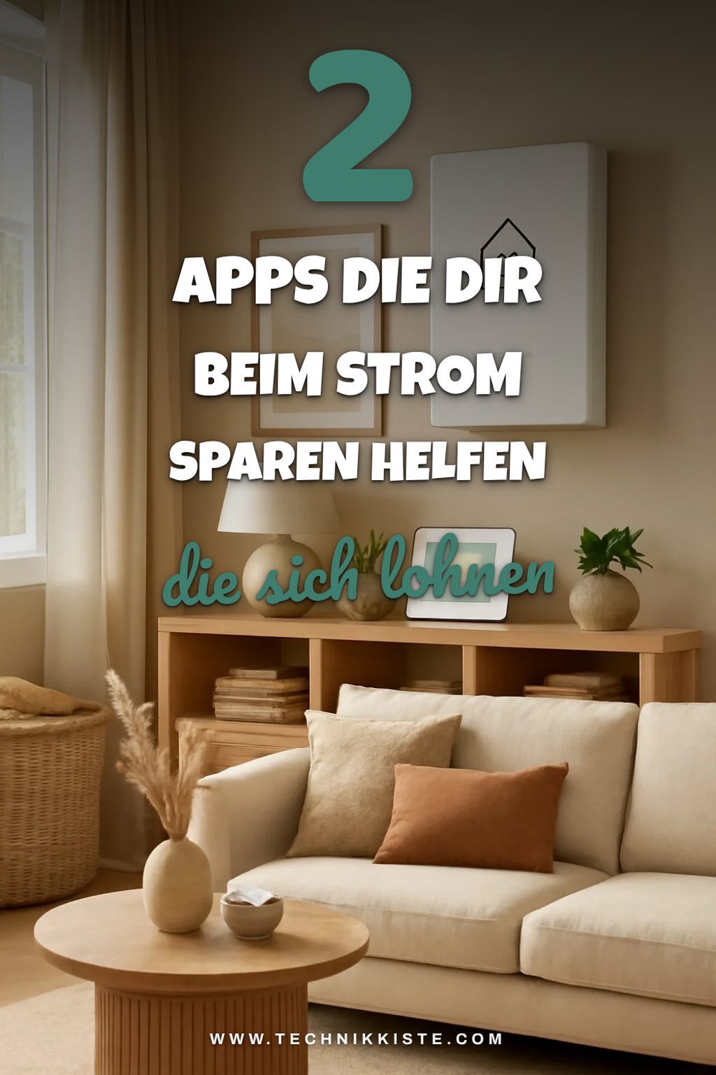 Diese 4 Apps helfen dir beim Strom sparen