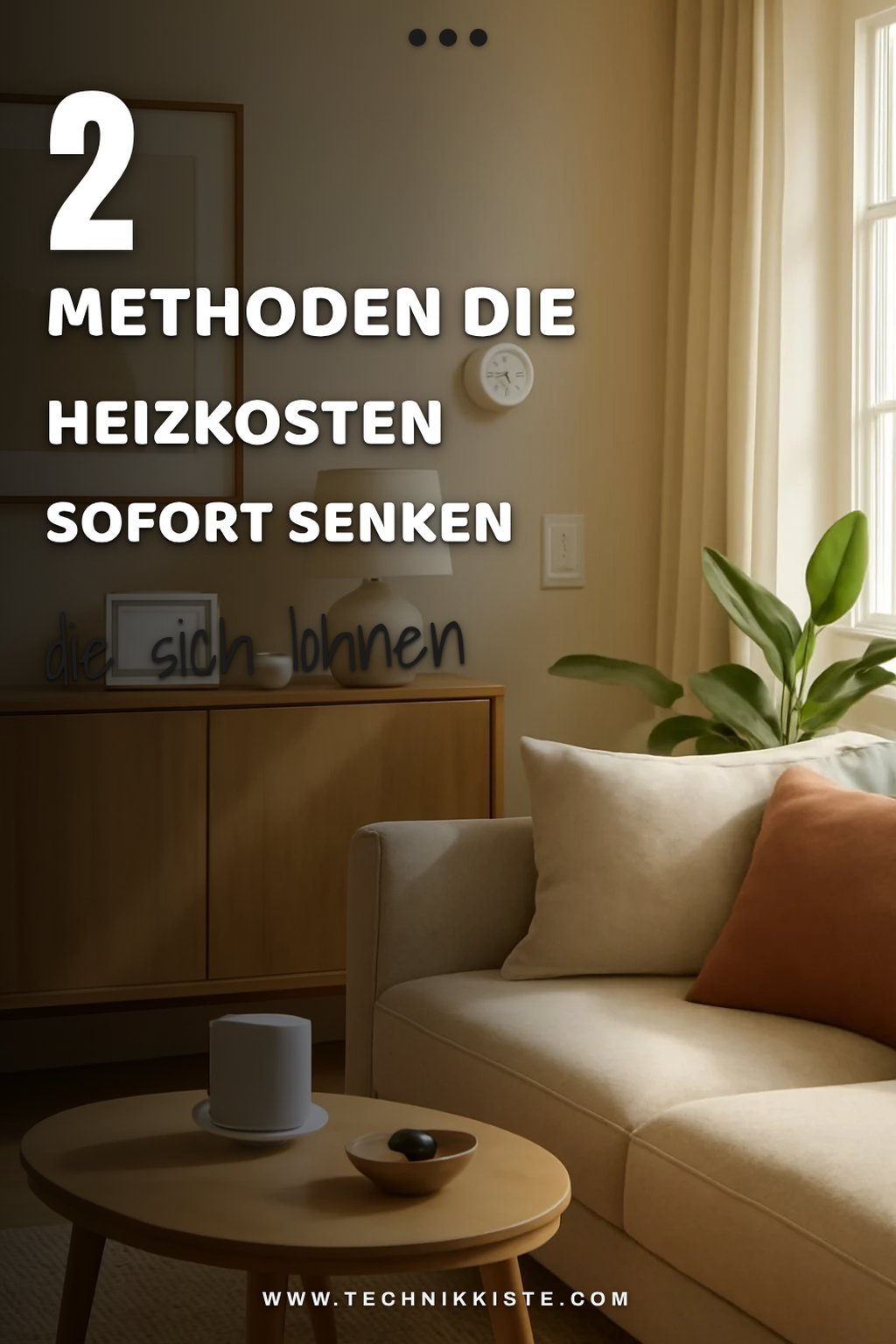 Wie du mit smarten Thermostaten Heizkosten sparst