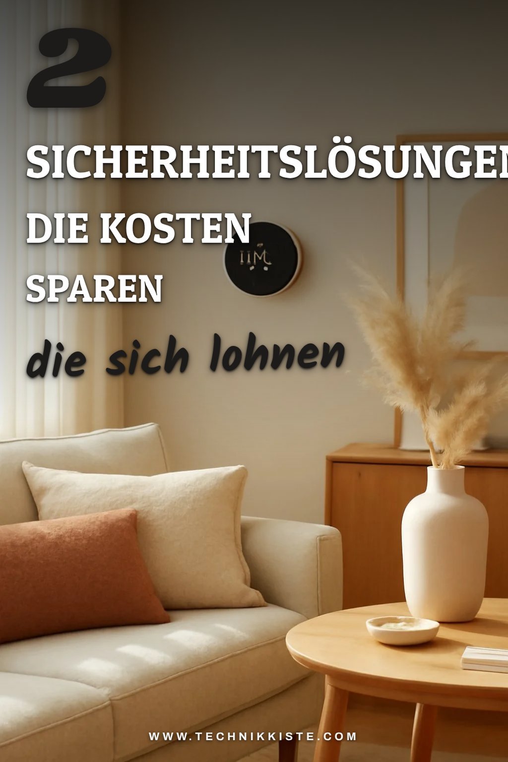 Smarte Sicherheitssysteme zur Einsparung