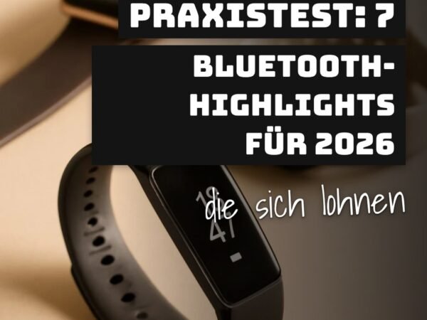 Tracker-Gadgets Praxistest: 7 Bluetooth-Highlights für 2026