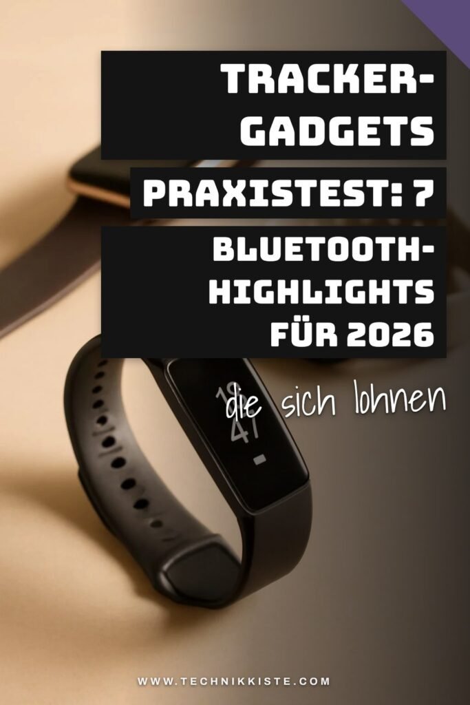 Tracker-Gadgets Praxistest: 7 Bluetooth-Highlights für 2026