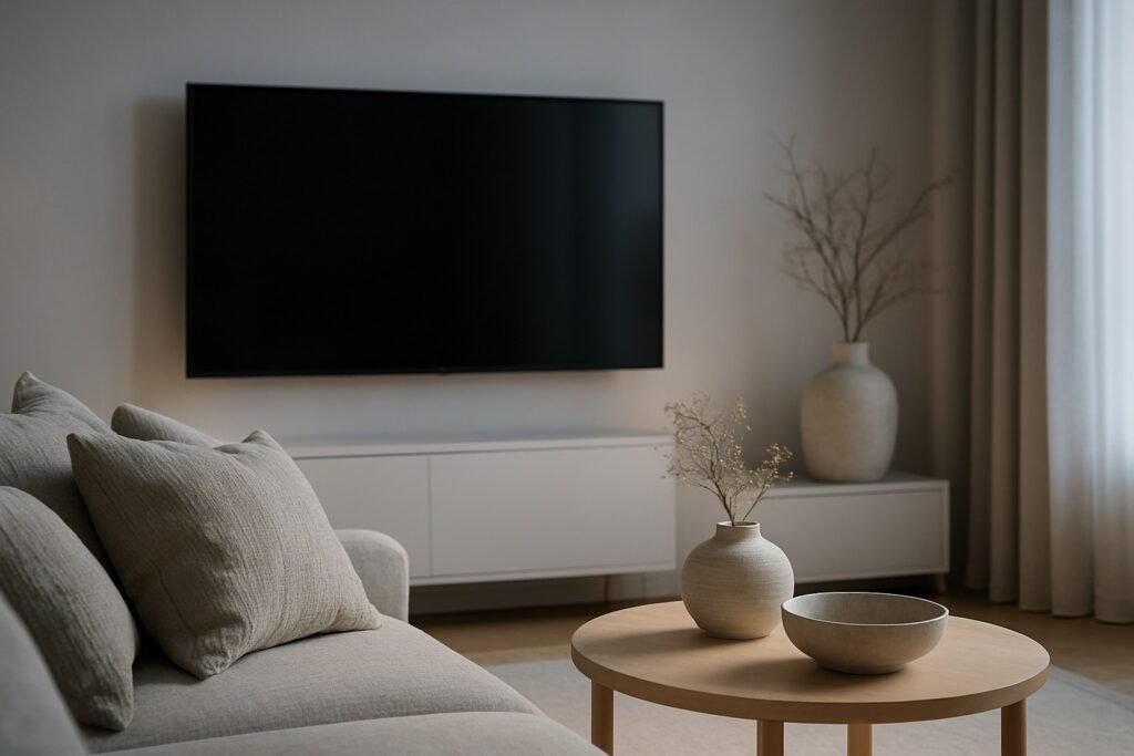 TV-Größen-Rechner: Welche Zoll-Größe bei welchem Abstand?