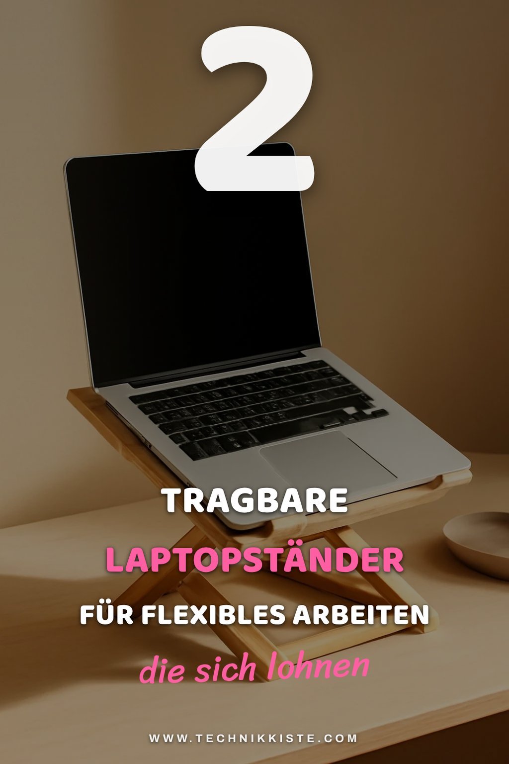 Die besten tragbaren Laptopständer für unterwegs