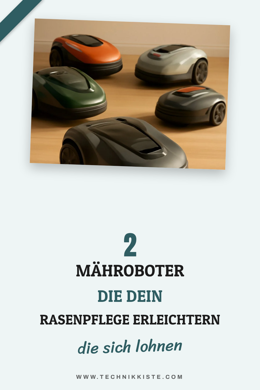 Diese 5 Mähroboter sind echte Preis-Leistungs-Sieger