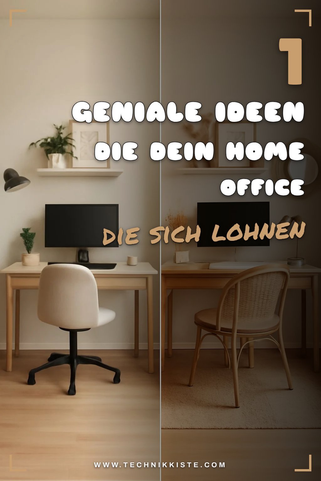 So verwandelst du dein Home Office mit 5 cleveren Ideen