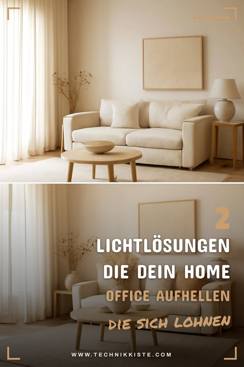 Diese 3 Lichtlösungen bringen frischen Wind in dein Home Office