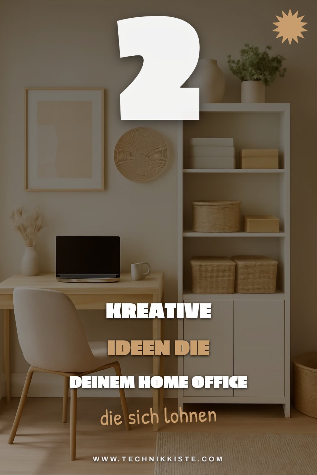 So sorgst du für persönliche Note in deinem Home Office