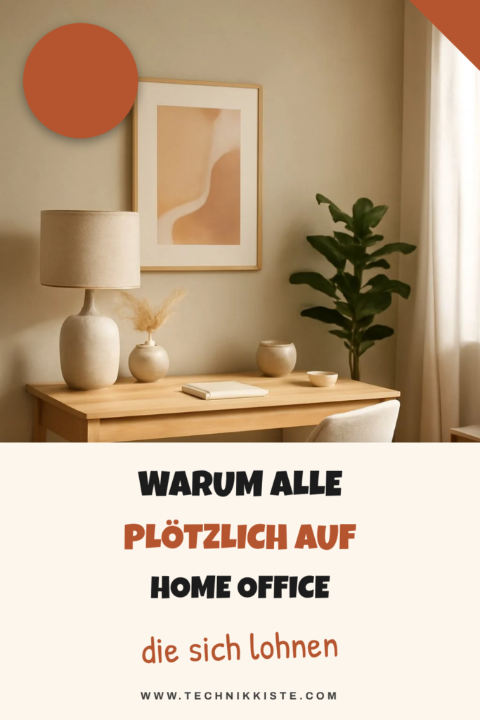 Warum alle plötzlich auf Home Office Beleuchtung setzen
