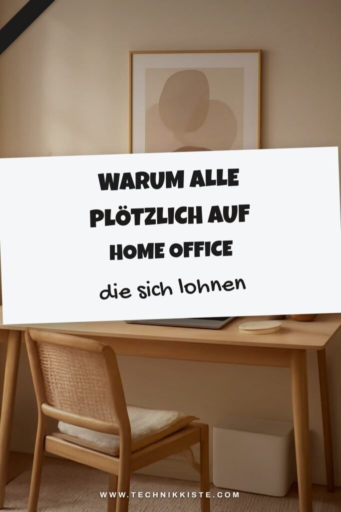 Warum alle plötzlich auf Home Office Kabel ordnen setzen