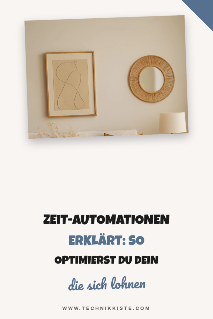 Zeit-Automationen erklärt: So optimierst du dein Smart Home