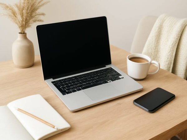 10 Cozy Desk Setup Ideen zum Wohlfuehlen