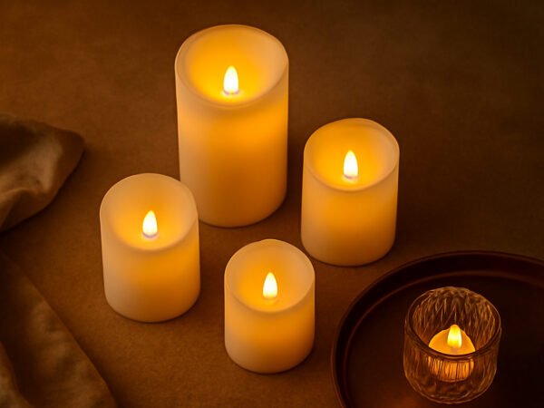 12 LED Kerzen Deko Ideen zum Nachmachen