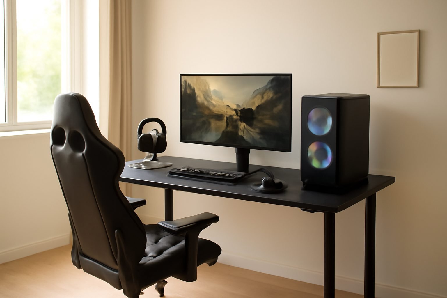 15 Gaming Monitor Setups zur Inspiration