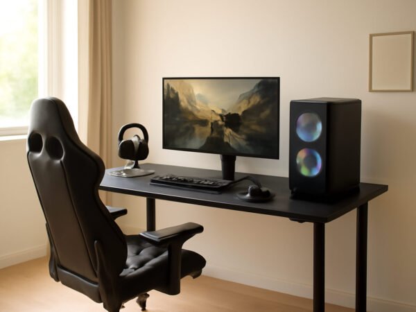 15 Gaming Monitor Setups zur Inspiration