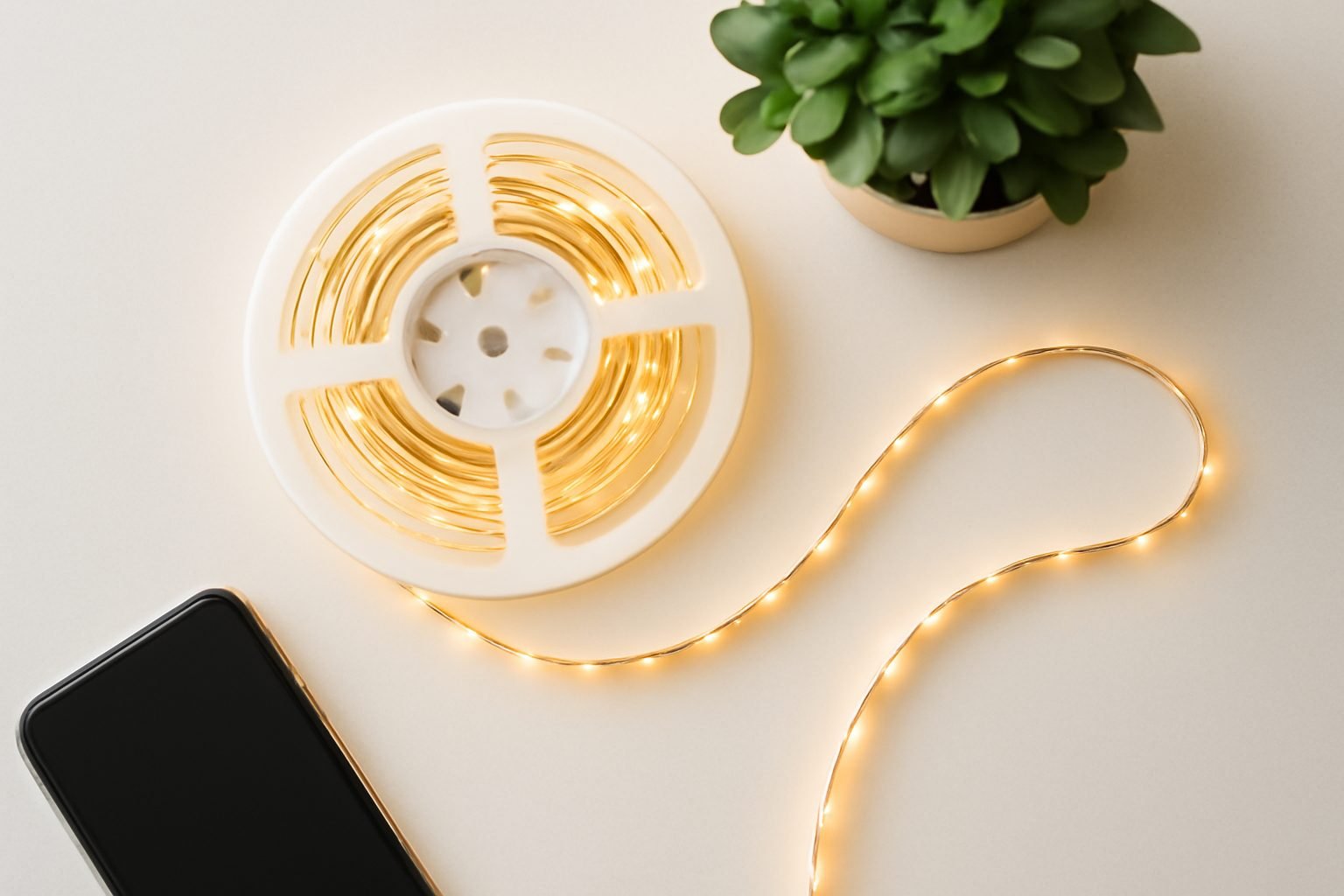 9 LED Band Deko Ideen zum Nachmachen