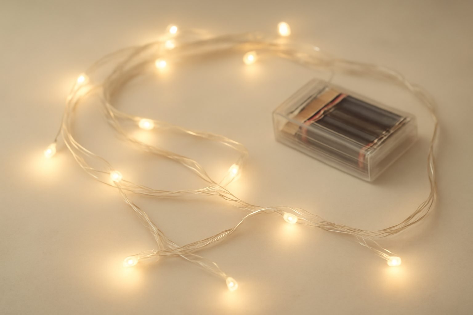 9 LED Lichterkette Deko Ideen, die inspirieren