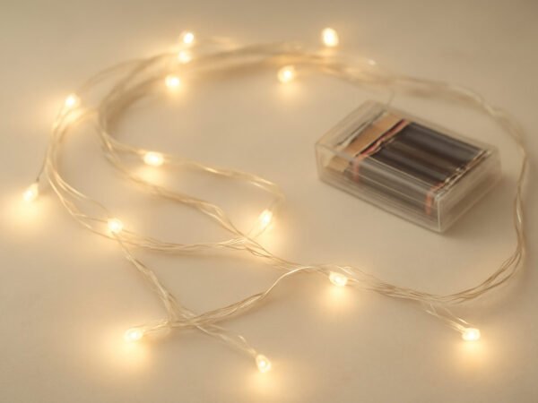 9 LED Lichterkette Deko Ideen, die inspirieren