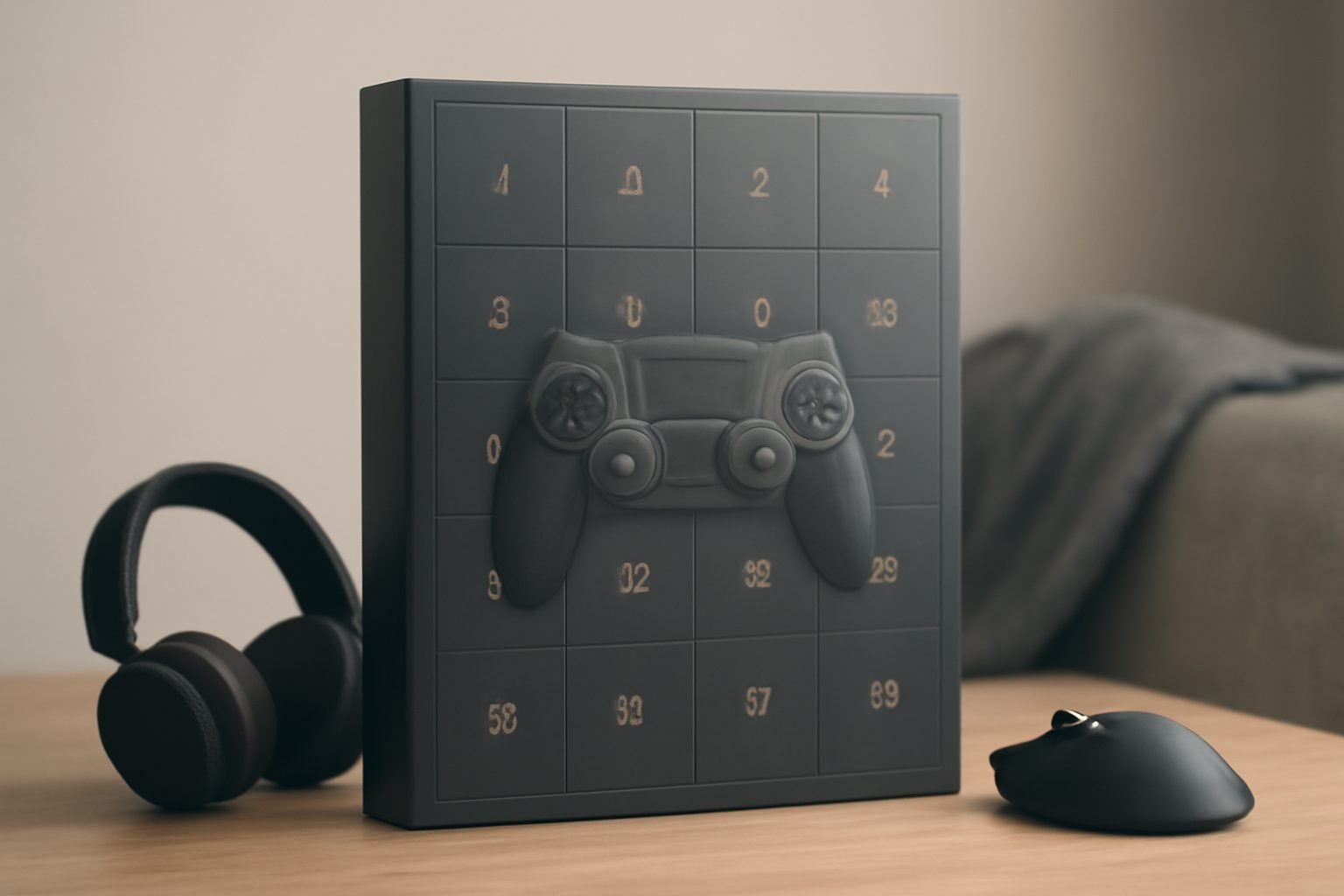 Adventskalender für Gamer Ideen — passend für jeden Anlass