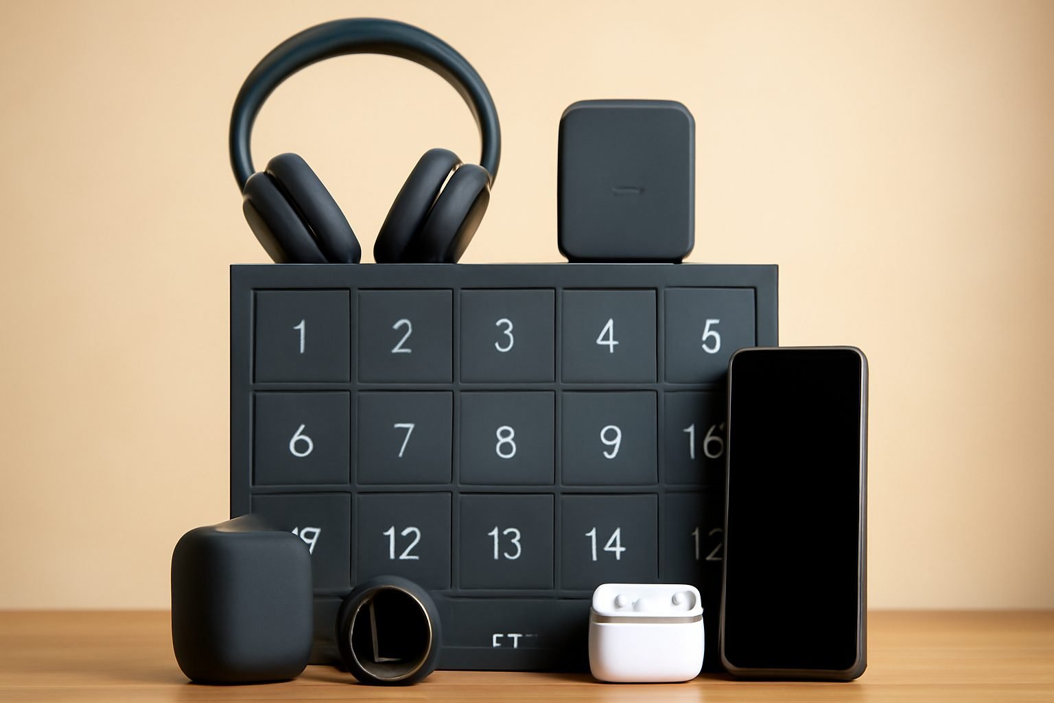 Adventskalender mit Gadgets füllen: 24 Ideen zum Verschenken