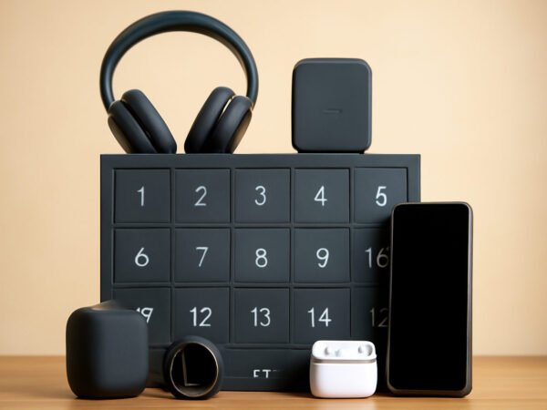 Adventskalender mit Gadgets füllen: 24 Ideen zum Verschenken