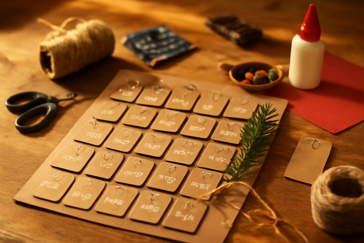 Adventskalender zum Selber Löten: 21 Ideen zum Verschenken