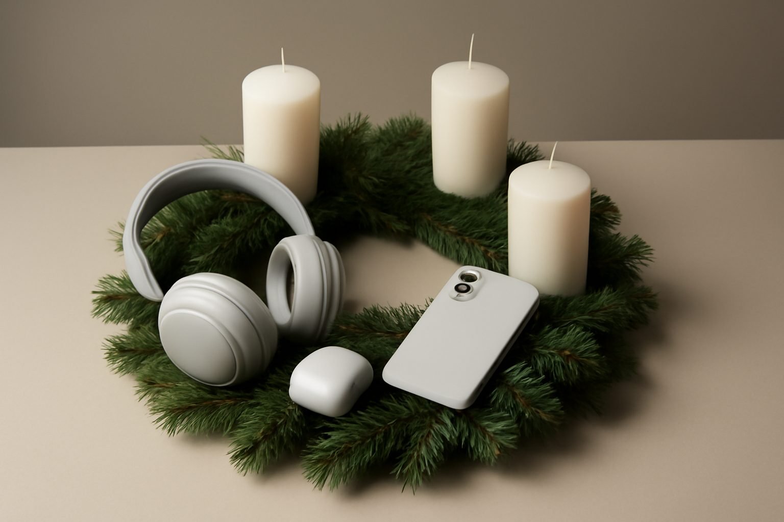 Adventskranz mit LED Timer Funktion: der ehrliche Vergleich