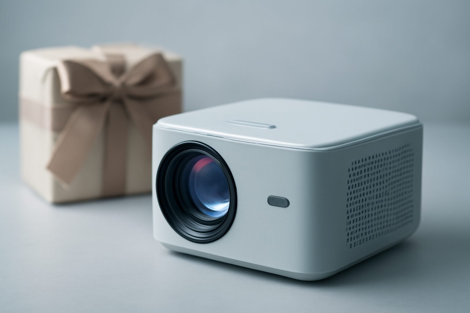 Beamer als Weihnachtsgeschenk für die Familie