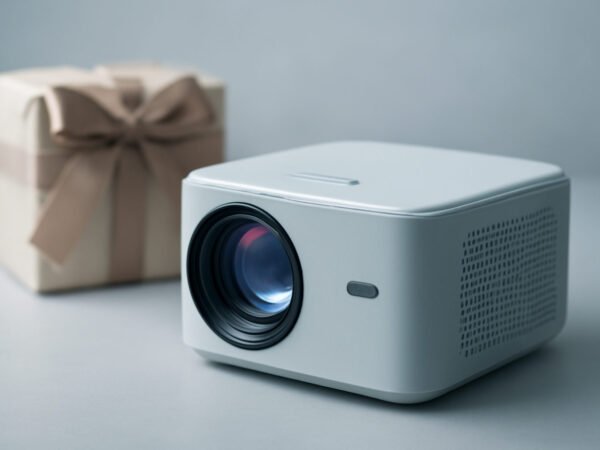 Beamer als Weihnachtsgeschenk für die Familie