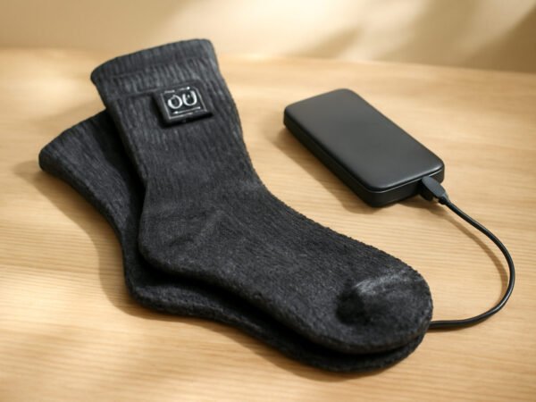 Beheizbare Socken als Nikolausgeschenk