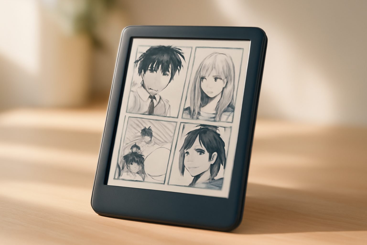 Bester E Reader für Mangas: der ehrliche Vergleich