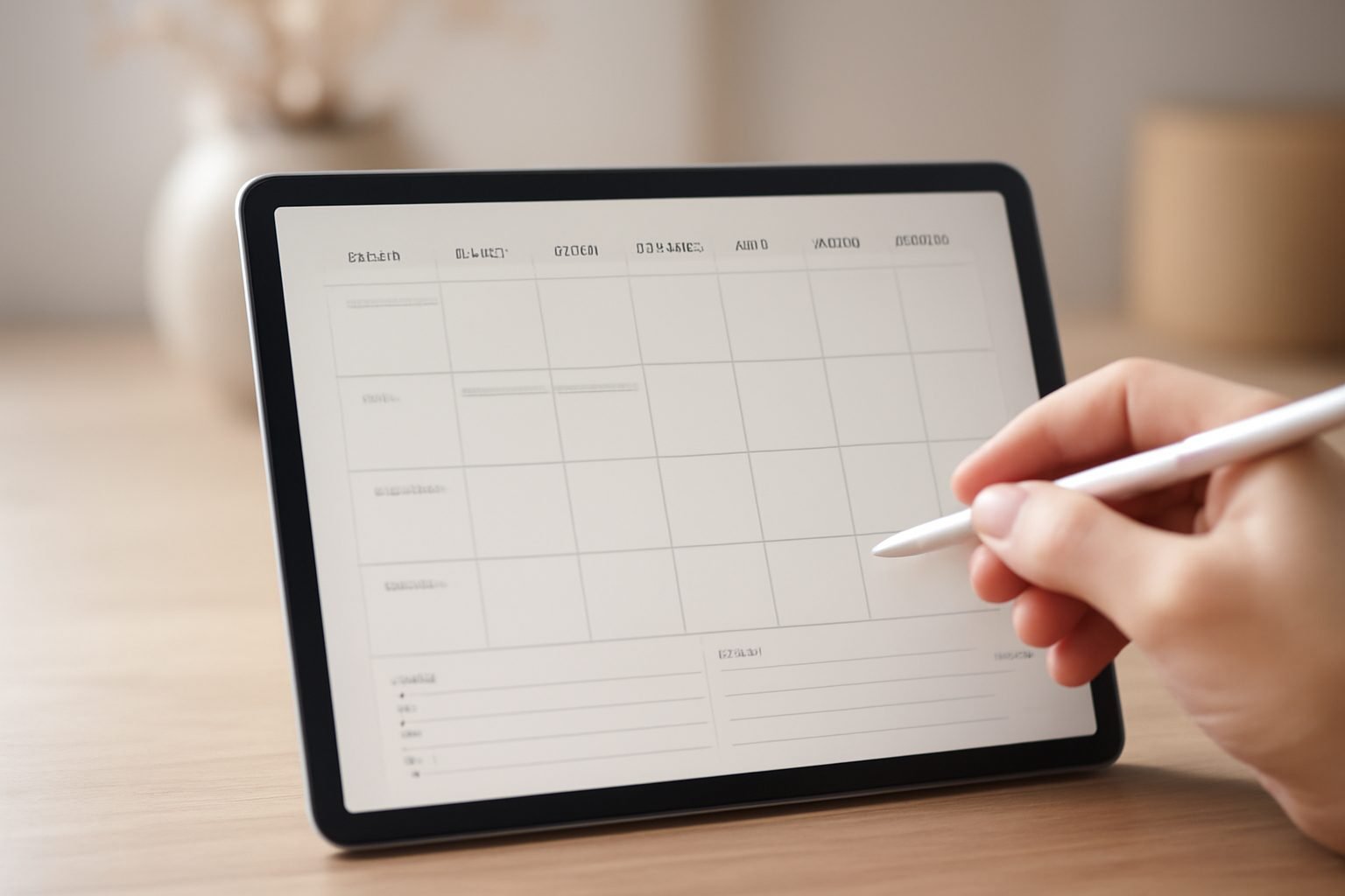 Digitale Jahresplanung Tools für Privat