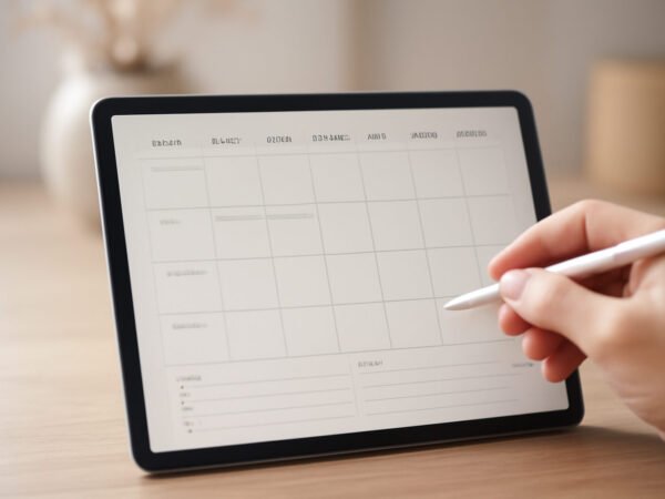 Digitale Jahresplanung Tools für Privat