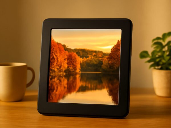 Digitaler Bilderrahmen als Weihnachtsgeschenk