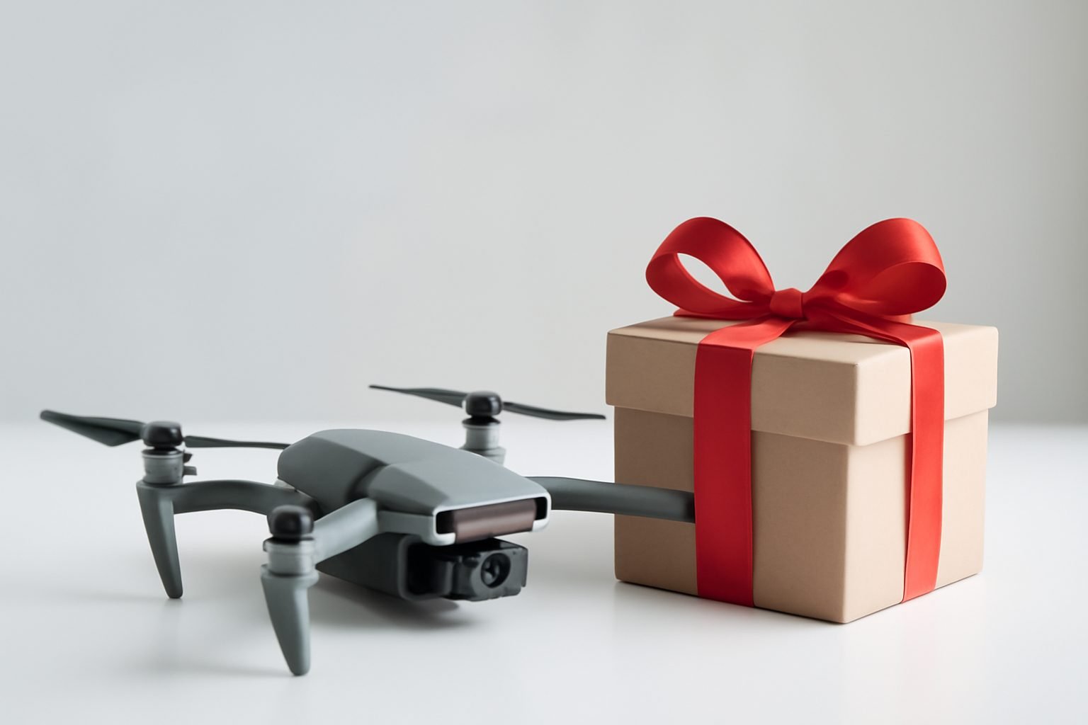 Drohne als Weihnachtsgeschenk für Anfänger