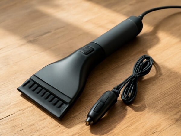 Elektrischer Eiskratzer für das Auto — günstig statt teuer