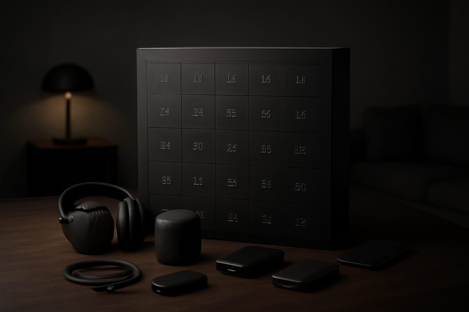Elektronik Adventskalender selber Befüllen