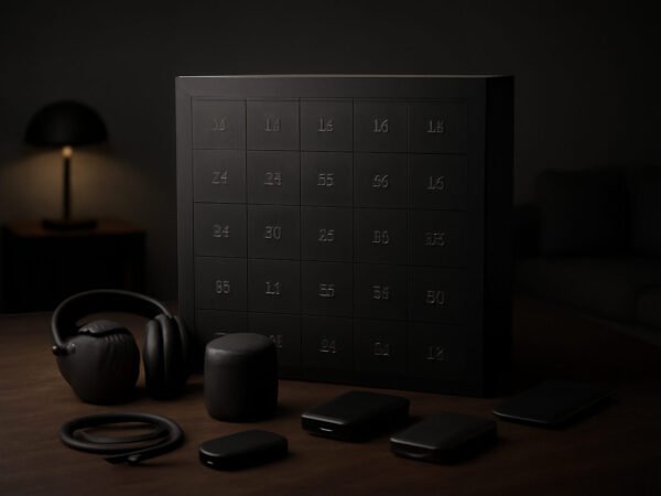 Elektronik Adventskalender selber Befüllen