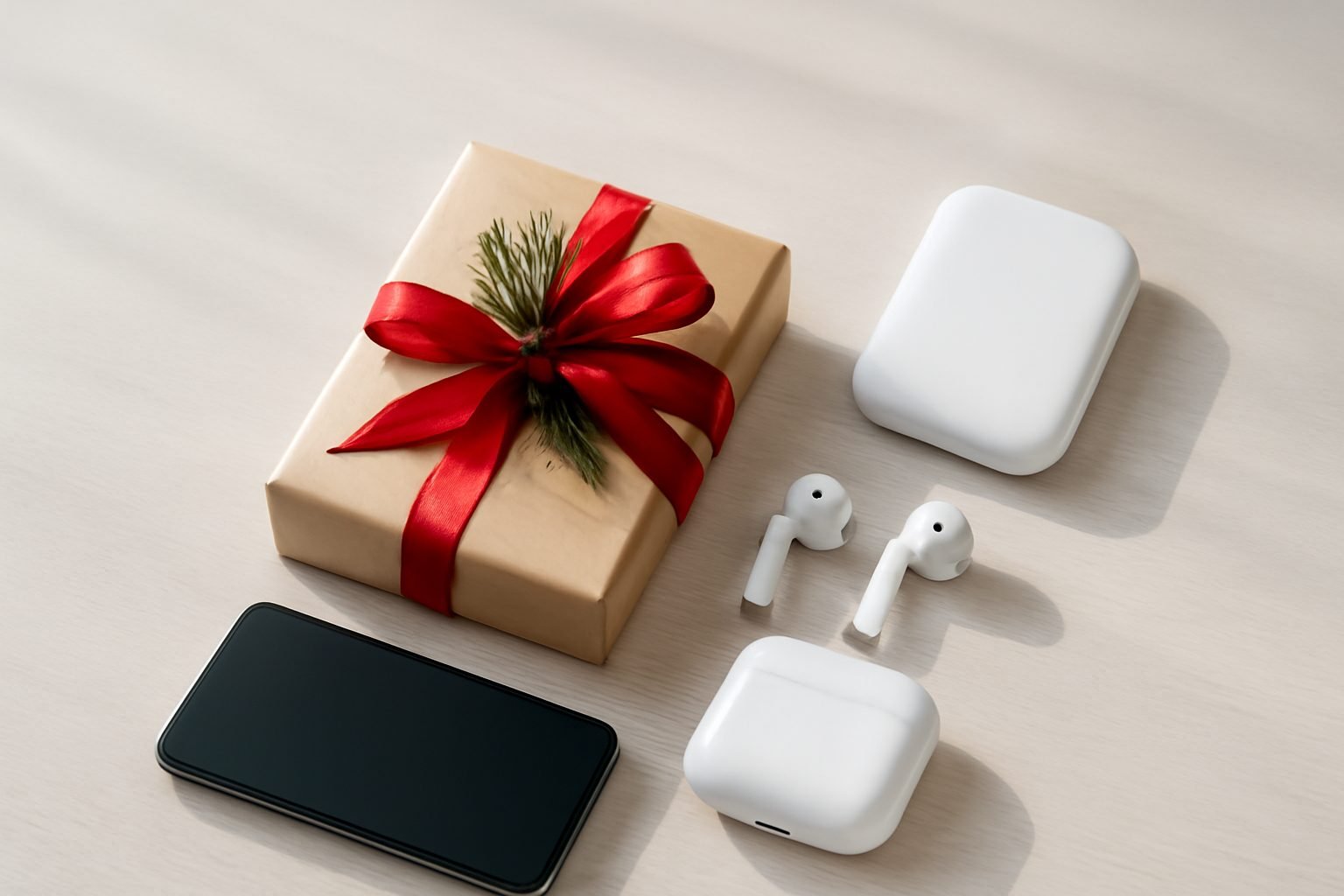 Essbare Weihnachtsgeschenke Technik — günstig statt teuer