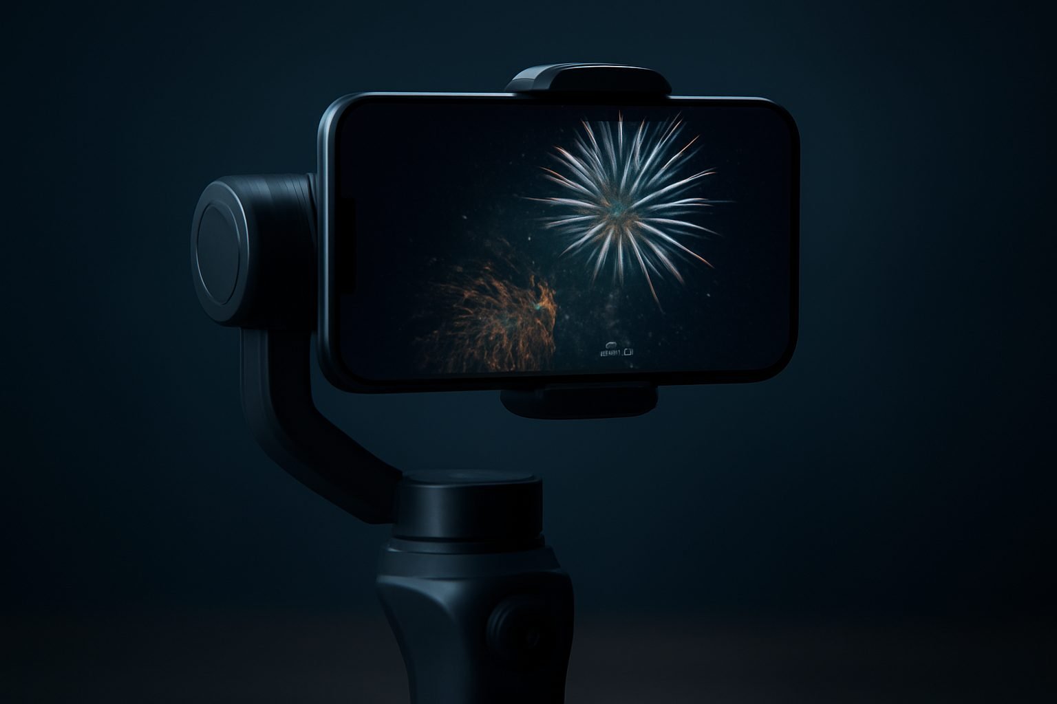 Feuerwerk Filmen mit dem Smartphone