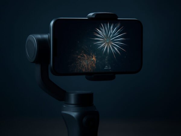 Feuerwerk Filmen mit dem Smartphone