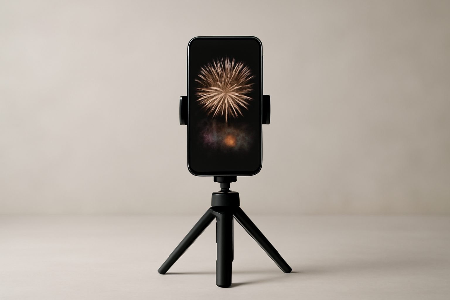 Feuerwerk mit Smartphone Filmen Tipps