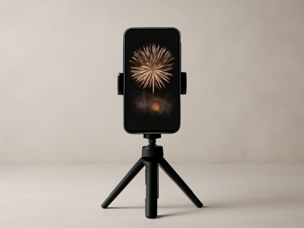 Feuerwerk mit Smartphone Filmen Tipps