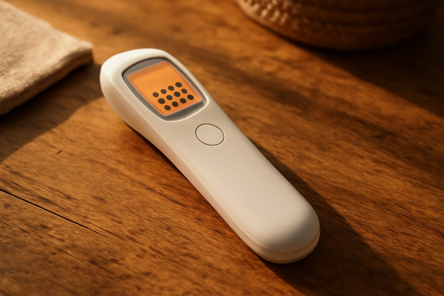 Fieberthermometer für die Familie Vergleich