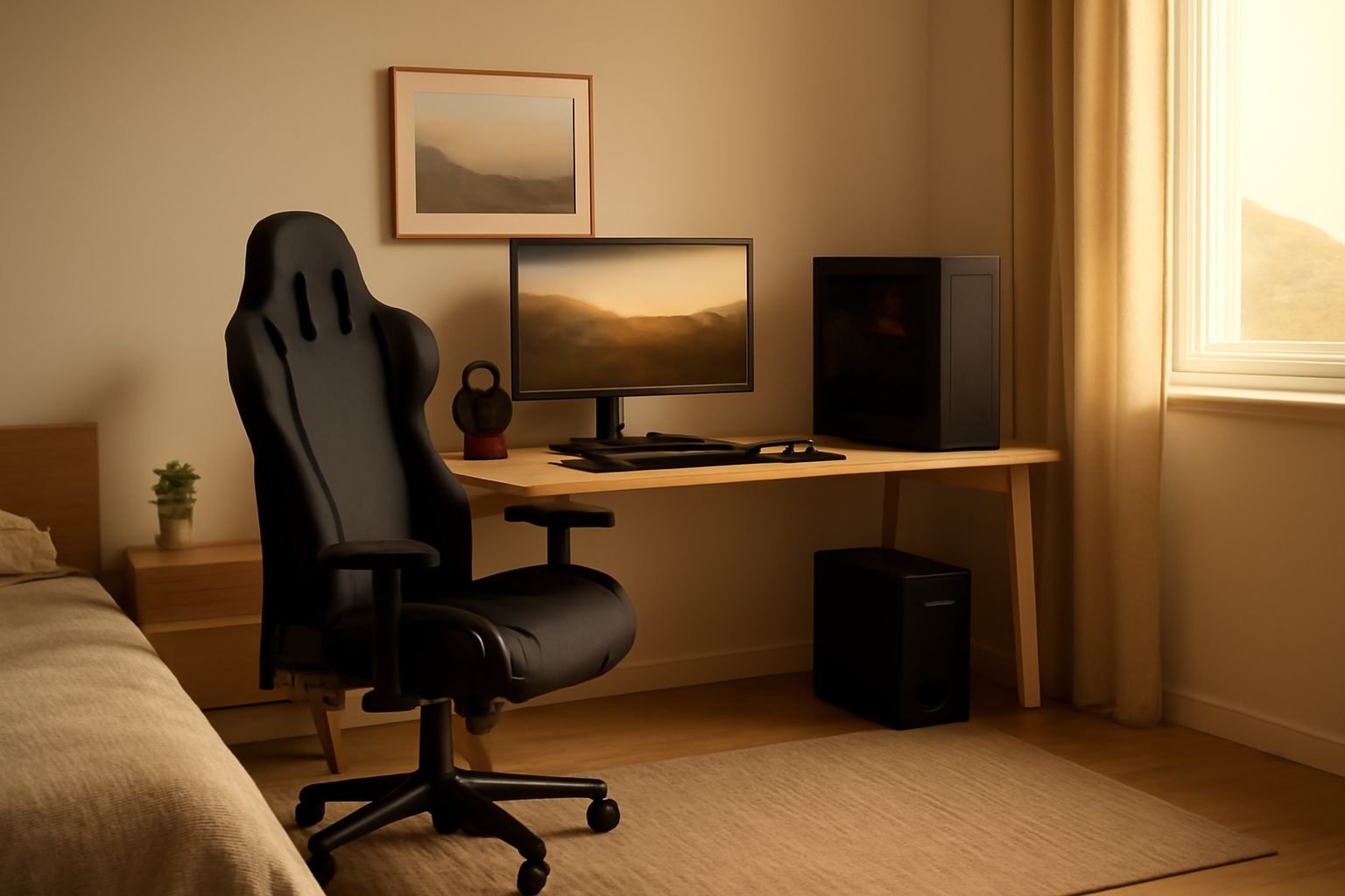 Gamer Zimmer einrichten in 6 Schritten