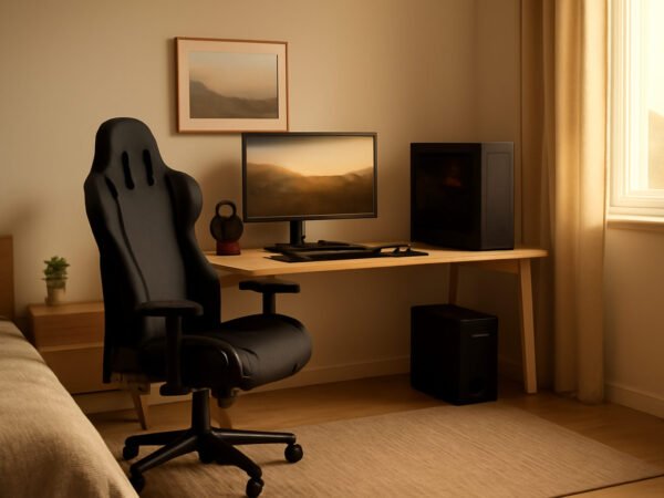 Gamer Zimmer einrichten in 6 Schritten