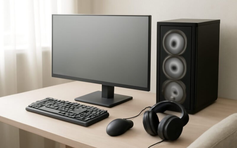 Gaming Setup — die Unterschiede auf einen Blick