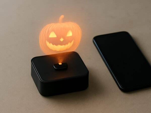 Gruselige Hologramm Projektion Halloween