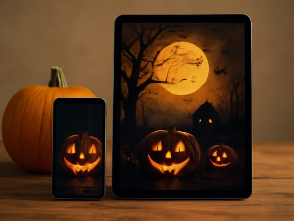 Gruselige Videobotschaft für Halloween erstellen