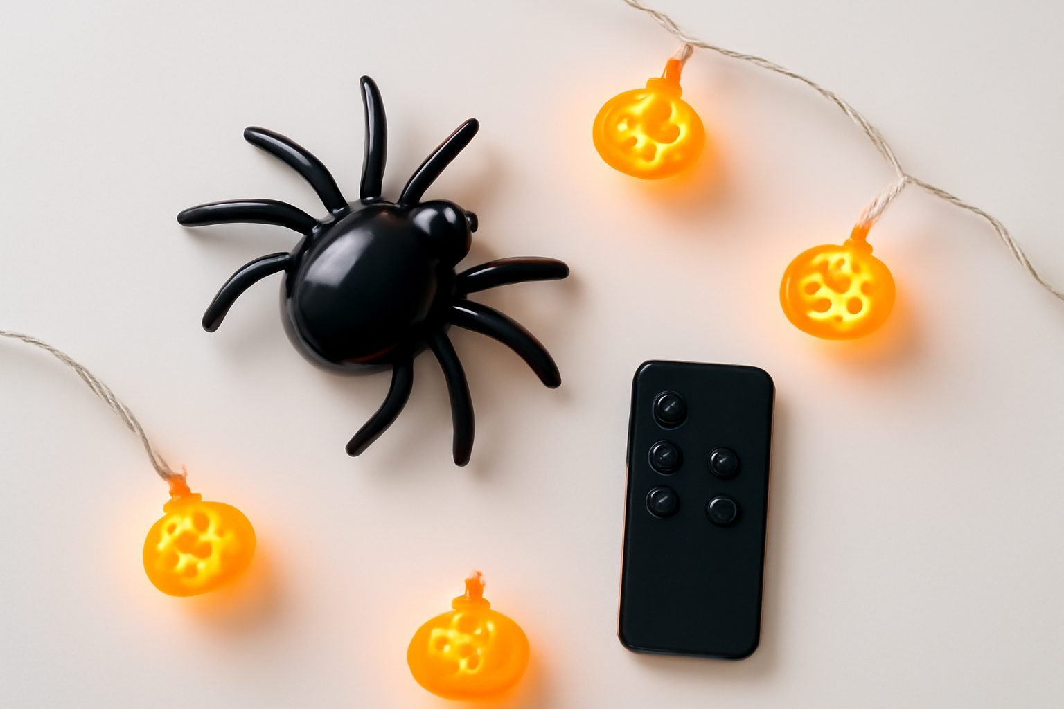 Halloween Beleuchtung Per App steuern